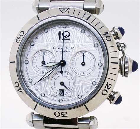 replica cartier pasha seatimer men& 39|cartier pasha 32mm stainless automatic.